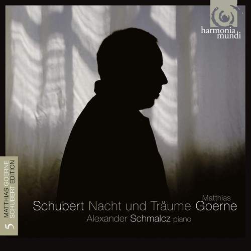 Matthias Goerne / Schubert Lieder Volume 5 - Nacht und Traume (DIGI-PAK, 미개봉)