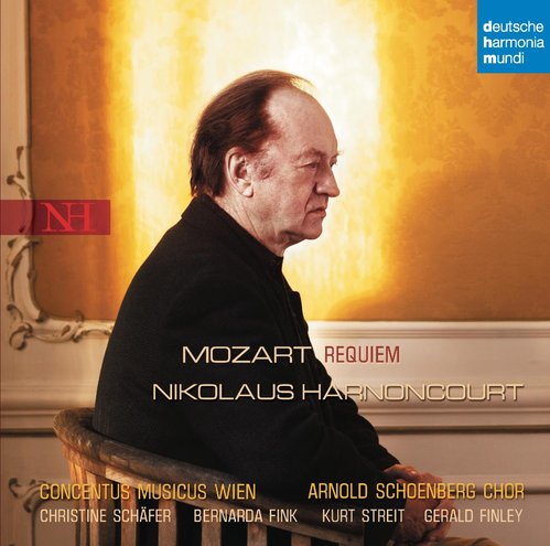 Nikolaus Harnoncourt / Mozart: Requiem K.626 (SACD Hybrid, 미개봉) 