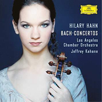 Hilary Hahn &amp; Jeffrey Kahane / Bach: Violin Concertos BWV1042, 1043, 1041, 1060 (미개봉)