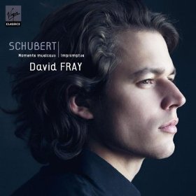 David Fray / Schubert: Impromptus &amp; Moments Musicaux (미개봉) 
