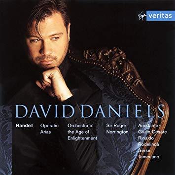 David Daniels / Roger Norrington / Handel : Operatic Arias