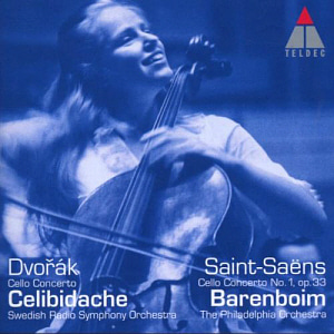 Jacqueline Du Pre / Saint-Saens, Dvorak: Cello Concertos