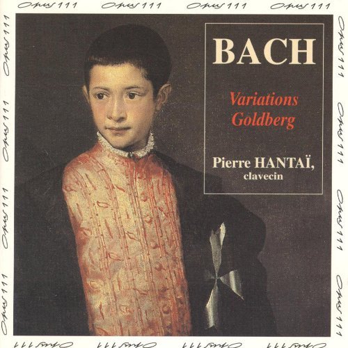Pierre Hantai / Bach : Goldberg Variations, BWV 988