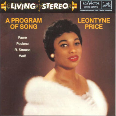 Leontyne Price / A Program Of Song