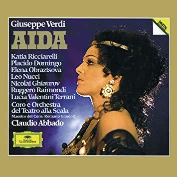 Claudio Abbado / Giuseppe Verdi - Aida (3CD)
