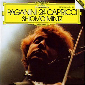 Shlomo Mintz / Paganini: 24 Capricci 