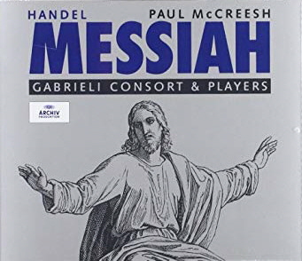 Paul McCreesh / Handel: Messiah (2CD)