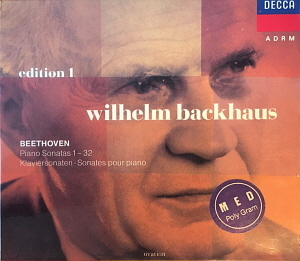 Wilhelm Backhaus / Beethoven : The Complete Piano Soatas (8CD)