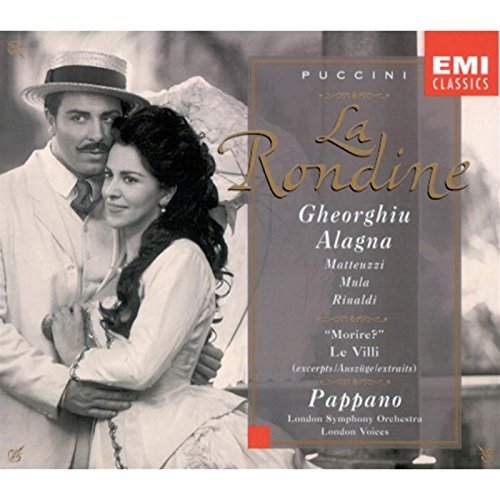 Angela Gheorghiu / Roberto Alagna / Antonio Pappano / Puccini : La Rondine (2CD)