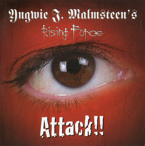 Yngwie Malmsteen&#039;s Rising Force / Attack!! (미개봉)