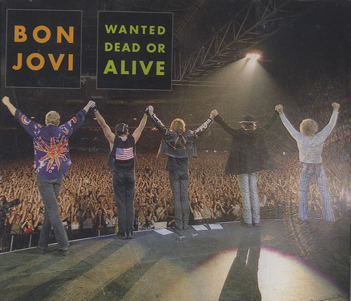 Bon Jovi / Wanted Dead Or Alive (SINGLE)