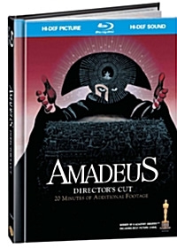[Blu-Ray] 아마데우스 : 한정판 디지북 (미개봉)