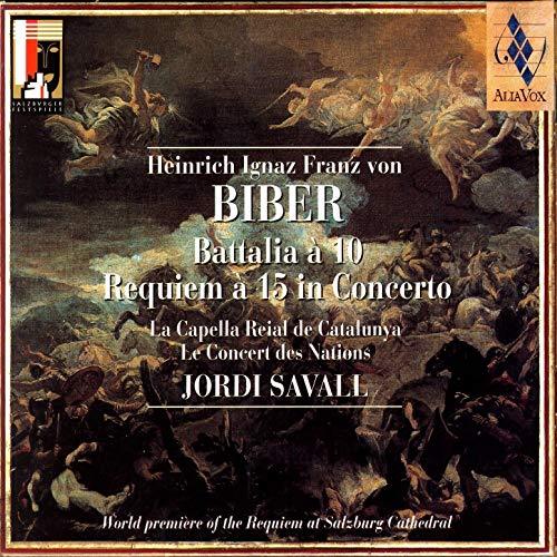 Jordi Savall / Biber : Battalia, Requiem (DIGI-PAK)