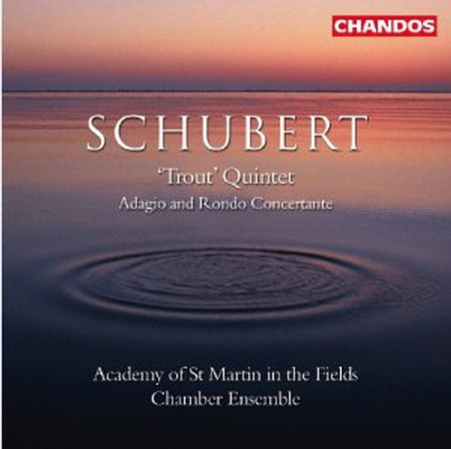 Academy Of St. Martin In The Fields Chamber Ensemble / Schubert : Piano Quintet D.667 &#039;Trout&#039;, Adagio And Rondo Concertante D.487