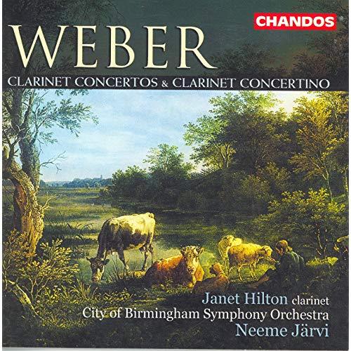 Janet Hilton, Neeme Jarvi / Weber: Clarinet Concertos