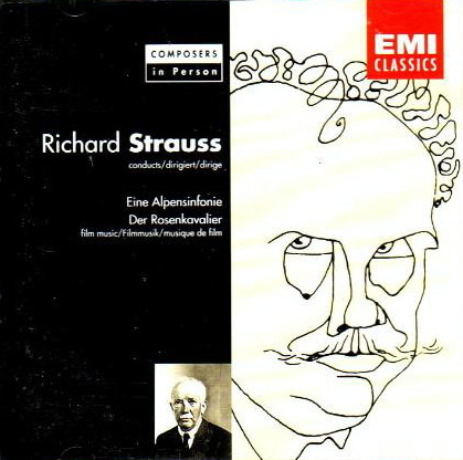 Richard Strauss / Eine Alpensinfonie, Der Rosenkavalier - Film Music