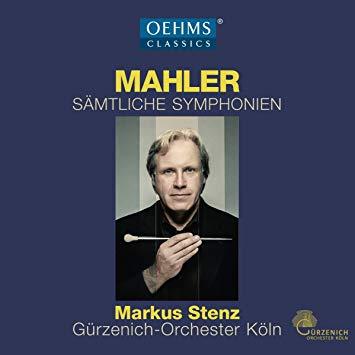 Markus Stenz / Mahler: Complete Symphonies Nos.1 - 10 &#039;Adagio&#039; (13CD, BOX SET)