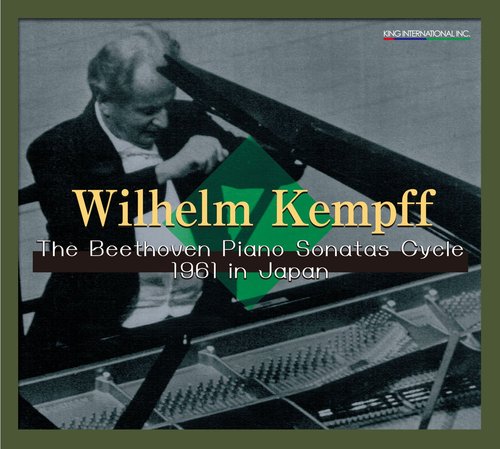 Wilhelm Kempff / The Beethoven Piano Sonatas Cycle 1961 in Japan (9CD, BOX SET)