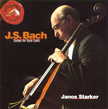 Janos Starker / Bach : Suites for Violoncello Solo BWV 1007-1012 (2CD)