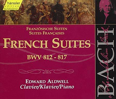 Edward Aldwell / Bach: French Suites Nos.1-6 BWV812-817 (2CD)