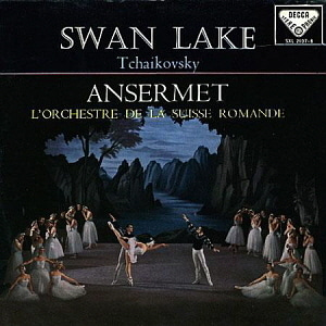 Ernest Ansermet / 이 한 장의 명반 - Tchaikovsky: Swan Lake, Stravinsky: Histoire De Soldat Suite (2CD) 
