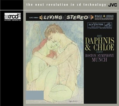 Charles Munch / Ravel: Daphnis et Chloe (XRCD, DIGI-BOOK)