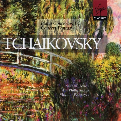 Mikhail Pletnev &amp; Vladimir Fedosyev / Tchaikovsky : Piano Concertos Nos.1-3, Concert Fantasy For Piano &amp; Orchestra Op.56 (2CD)