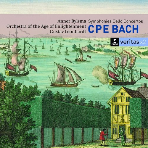 Gustav Leonhardt, Anner Bylsma / Bach : Symphonies &amp; Cello Concertos (2CD)