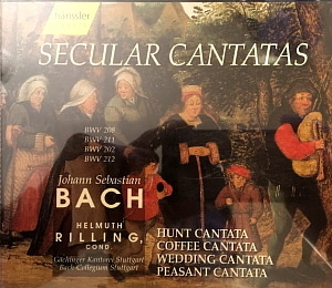 Helmuth Rilling / Bach: Secular Cantatas BWV 208, 211, 202, 212 (2CD)