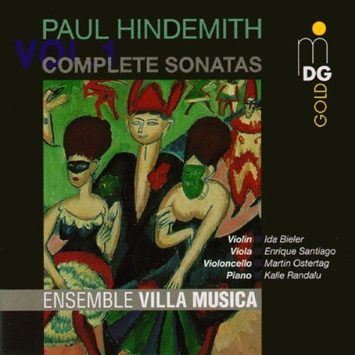 Ensemble Villa Musica / Hindemith : Complete Sonatas Vol.1