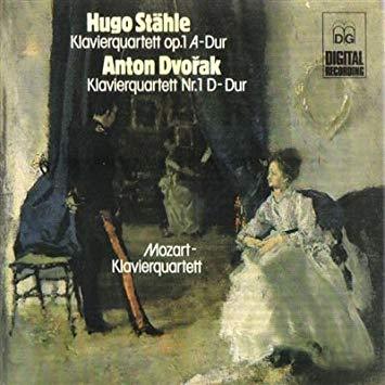 Mozart Klavierquartett / Hugo Stahle &amp; Dvorak: Piano Quartets