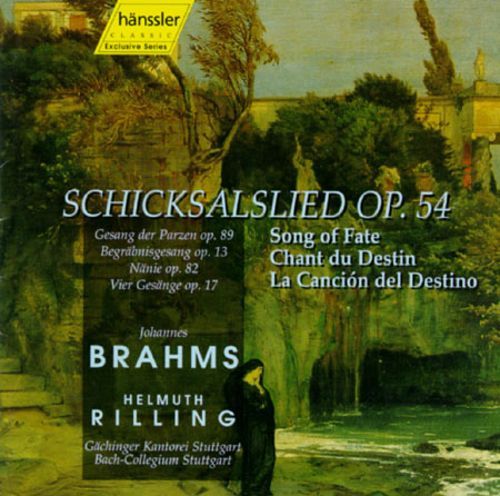 Helmuth Rilling / Brahms: Schicksalslied Op.54