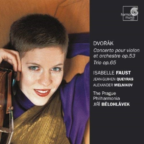 Isabelle Faust / Dvorak : Violin Concert Op.53, Piano Trio Op.65 (DIGI-PAK)