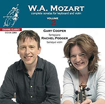 Rachel Podger / Gary Cooper / Mozart: Violin Sonatas, Vol.2 - K.303, K.7, K.301, K.30, K.481 (SACD Hybrid)