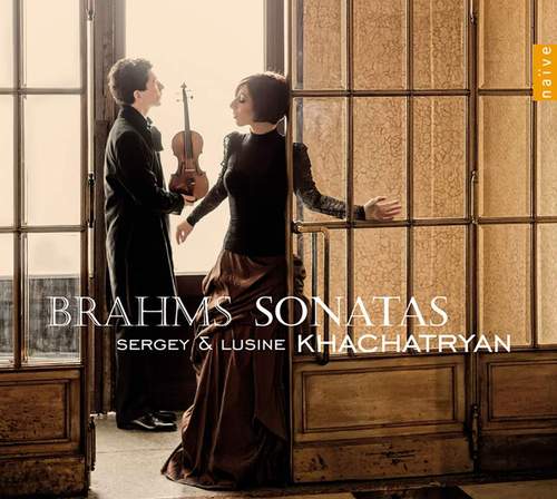 Sergey Khachatryan, Lusine Khachatryan / Brahms: Violin Sonatas Nos. 1-3 (DIGI-PAK)
