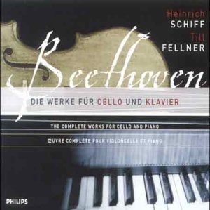 Heinrich Schiff, Till Fellner / Beethoven: Complete Works for Cello and Piano (2CD)