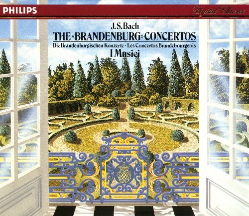 I Musici / Bach: The Brandenburg Concertos (2CD)