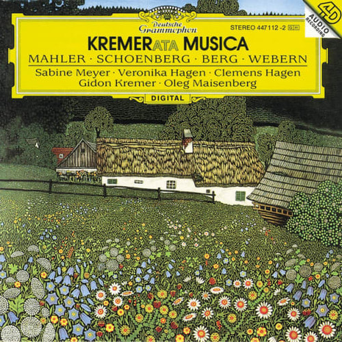 Kremerata Musica, Gidon Kremer / Mahler, Schoenberg, Berg, Webern