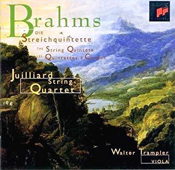 Walter Trampler / Brahms: The String Quintets Nos. 1 &amp; 2 