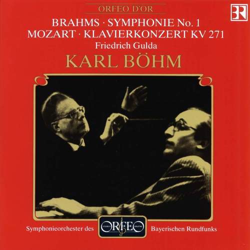 Karl Bohm / Friedrich Gulda / Mozart : Piano Concerto No.9 K.271 &#039;Jeunehomme&#039;, Brahms : Symphony No.1 Op.68