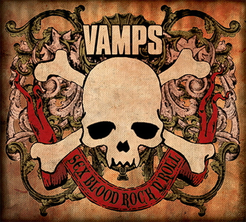 Vamps (뱀프스) / Sex Blood Rock N&#039; Roll (홍보용, 미개봉)