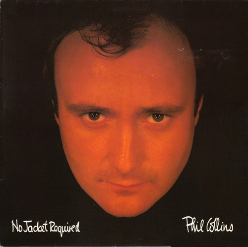 [LP] Phil Collins / No Jacket Required