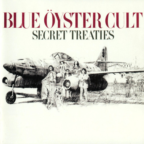 Blue Oyster Cult / Secret Treaties (REMASTERED, BONUS TRACKS, DIGI-PAK)
