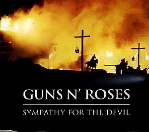 Guns N&#039; Roses / Sympathy For The Devil (SINGLE)