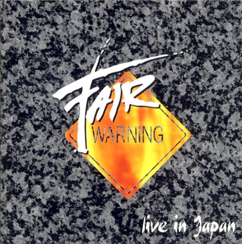 Fair Warning / Live In Japan