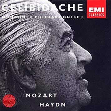 Sergiu Celibidache / Mozart: Symphony No. 40 / Haydn: &quot;Oxford&quot; Symphony 