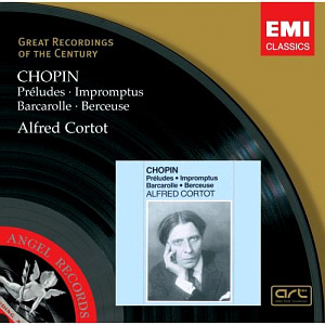 Alfred Cortot / Chopin: Preludes, Impromptus, Barcarolle &amp; Berceuse