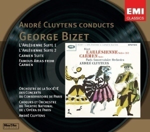 Andre Cluytens / Bizet: L&#039;Arlesienne Suites, Carmen Suite (홍보용)
