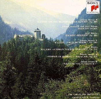 George Szell / Strauss II: On The Beautifull Blue Danube, Perpetuum Mobile, Die Fledermaus