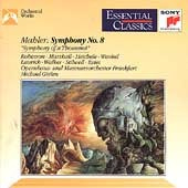 Michael Gielen / Mahler: Symphony, No. 8 Essential Classics 